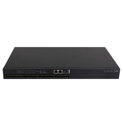 16-Port H3C S6520-16S-SI L3 อีเทอร์เน็ต สวิตช์ พร้อมการสลับความเร็วสาย 2.56Tbps/23.04Tbps