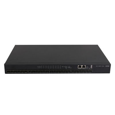 สวิตช์อีเทอร์เน็ต 24 ท่า H3C S6520-24S-SI L3 สําหรับแก้ไขเครือข่ายที่ประหยัดพื้นที่