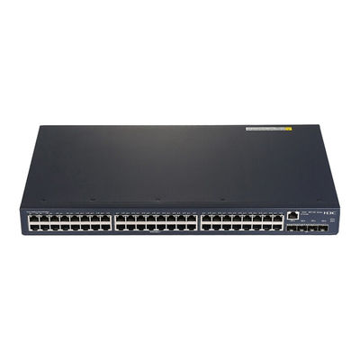 H3C S5130-52S-SI 10 กิกะบิต อีเทอร์เน็ต Core สวิตช์ พร้อมพอร์ตไฟฟ้า 48 กิกะบิต