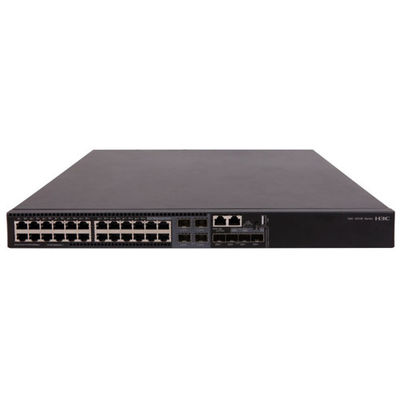 ความพร้อมของสต็อก S5130-EI 24/32/48 Port Poe อีเทอร์เน็ต เครือข่ายing สวิตช์ สําหรับเครือข่าย