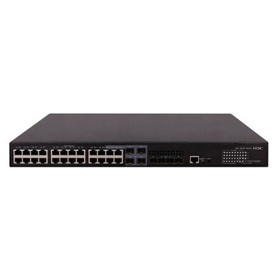 ความพร้อมของสต็อก S5130-EI 24/32/48 Port Poe อีเทอร์เน็ต เครือข่ายing สวิตช์ สําหรับเครือข่าย