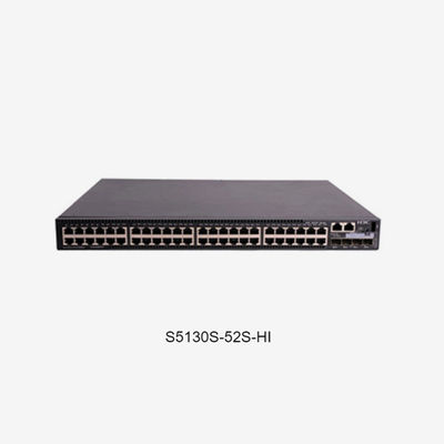 ความพร้อมของสต็อก S5130-EI 24/32/48 Port Poe อีเทอร์เน็ต เครือข่ายing สวิตช์ สําหรับเครือข่าย