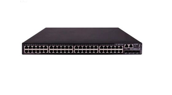 อัตราการส่ง 10/100/1000Mbps H3C LS-S5130S-28S-HPWR-EI เครือข่ายไฟเบอร์ Poe สวิตช์