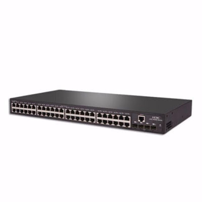 H3C S5130S-52S-SI POE เครือข่าย สวิตช์ 144Mpps L2 เอเธิร์เน็ต สวิตช์