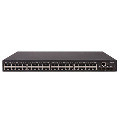 H3C S5130S-52S-SI POE เครือข่าย สวิตช์ 144Mpps L2 เอเธิร์เน็ต สวิตช์