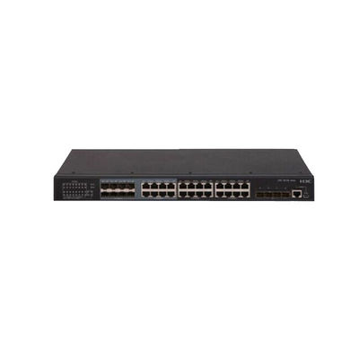H3C S5130S-28C-PWR-HI อีเทอร์เน็ต สวิตช์ 24 ท่า กิกะบิต POE ไฟฟ้า