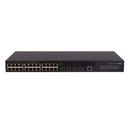 H3C LS-S5120V2-28P-SI All กิกะบิต Access สวิตช์ พร้อมการพัฒนาการสะสมและฟังก์ชัน LACP