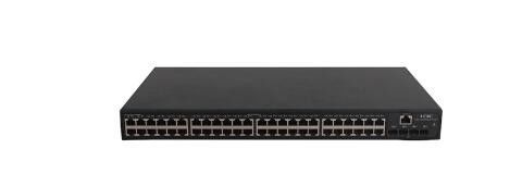 LS-5120V2-52P-LI H3C 48 ท่า กิกะบิต ไฟฟ้า 4 ท่า กิกะบิต จัดการออปติก ชั้น 3 เครื่องสวิทช์หลัก