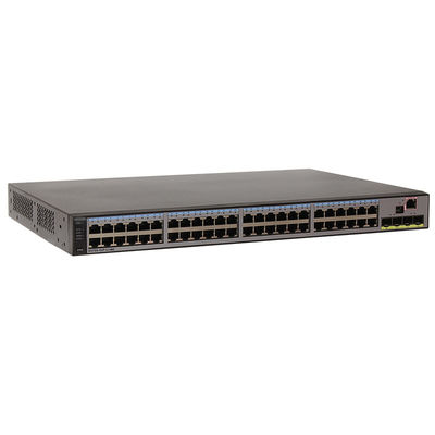442.0mm * 310.0mm * 43.6mm S5700 ซีรีย์สวิตช์สําหรับการสื่อสารครึ่ง-ครึ่งแบบ Full-Duplex