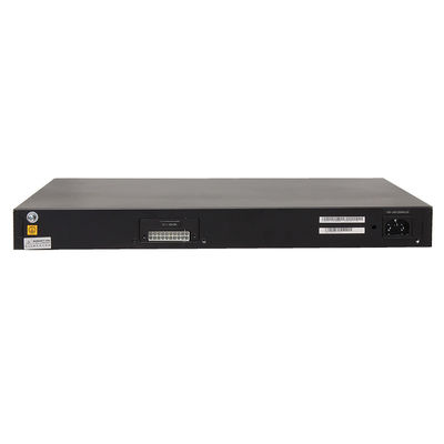 442.0mm * 310.0mm * 43.6mm S5700 ซีรีย์สวิตช์สําหรับการสื่อสารครึ่ง-ครึ่งแบบ Full-Duplex