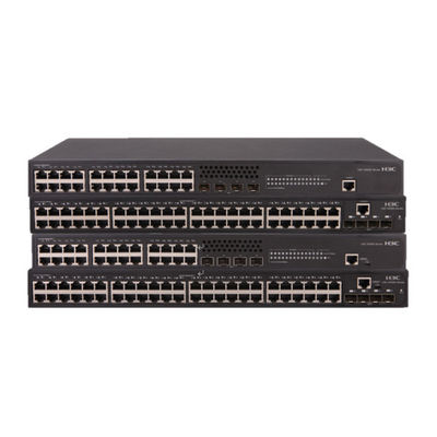 24 * 10/100/1000Base-T Ports H3C LS-5560S-28S-SI เครือข่าย สวิตช์ สําหรับการเชื่อมต่อที่รวดเร็ว