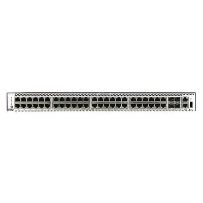 1U MPLS VXLAN สวิตช์ S5731-H48T4XC พร้อมชัสซี่สีดําและ GE/10GE Uplink Port WLAN AC