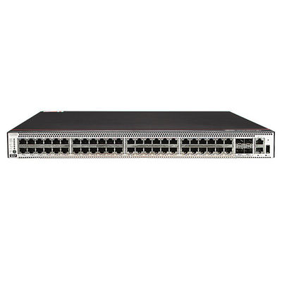 1U MPLS VXLAN สวิตช์ S5731-H48T4XC พร้อมชัสซี่สีดําและ GE/10GE Uplink Port WLAN AC