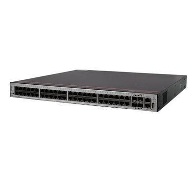 48 Port อีเทอร์เน็ต สวิตช์ กิกะบิต Port สวิตช์ สําหรับ S5735-S48T4X เครื่องมือเครือข่ายสุดยอด