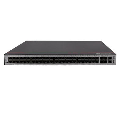 48 Port อีเทอร์เน็ต สวิตช์ กิกะบิต Port สวิตช์ สําหรับ S5735-S48T4X เครื่องมือเครือข่ายสุดยอด