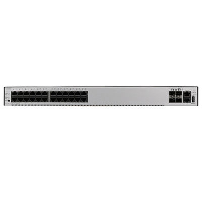 10/100/1000Mbps POE เครือข่าย สวิตช์ S5735-S24P4X สําหรับเครือข่ายที่ยืดหยุ่น