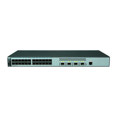 H W S5720 ซีรีส 24 Port 4SFP กิกะบิต Managed อีเทอร์เน็ต สวิตช์ S5720-28P-LI-AC 1U