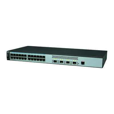 H W S5720 ซีรีส 24 Port 4SFP กิกะบิต Managed อีเทอร์เน็ต สวิตช์ S5720-28P-LI-AC 1U