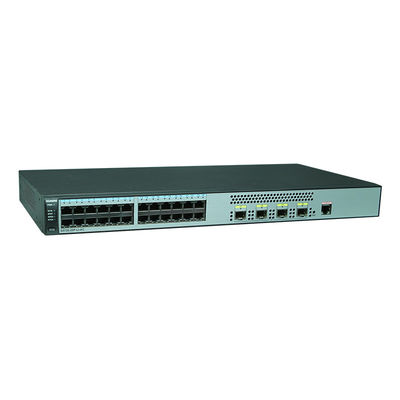 H W S5720 ซีรีส 24 Port 4SFP กิกะบิต Managed อีเทอร์เน็ต สวิตช์ S5720-28P-LI-AC 1U