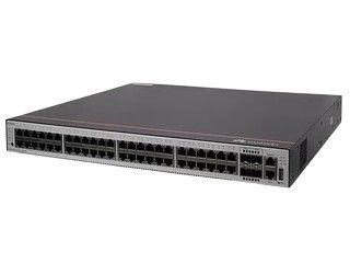 1U Chassis Height CloudEngine S5735S-S48P4X-A 48 Port Compact Layer 3 กิกะบิต Access สวิตช์ การปรับเปลี่ยนการเข้าถึง