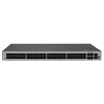 132Mpps S5735-L48T4X-A POE เครือข่าย สวิตช์ พร้อมพอร์ต SFP 10G 4 ตัว