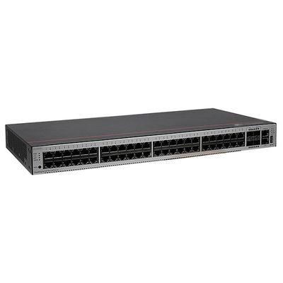 132Mpps S5735-L48T4X-A POE เครือข่าย สวิตช์ พร้อมพอร์ต SFP 10G 4 ตัว