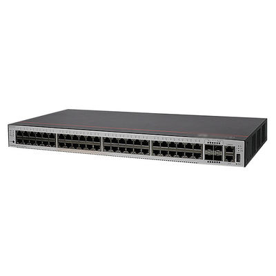 132Mpps S5735-L48T4X-A POE เครือข่าย สวิตช์ พร้อมพอร์ต SFP 10G 4 ตัว