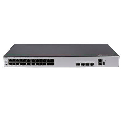 S5735-L24P4X-A1 POE เครือข่าย สวิตช์es 176Gbps/432Gbps สําหรับการถ่ายทอดข้อมูลความเร็ว