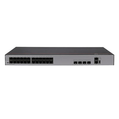 S5735-L24P4X-A1 POE เครือข่าย สวิตช์es 176Gbps/432Gbps สําหรับการถ่ายทอดข้อมูลความเร็ว