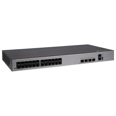 S5735-L24P4X-A1 POE เครือข่าย สวิตช์es 176Gbps/432Gbps สําหรับการถ่ายทอดข้อมูลความเร็ว
