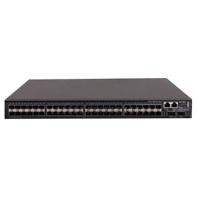 10 GC OSPF/BGP อีเทอร์เน็ต สวิตช์ 48 Port Optical 2 QSFP Ports สวิตช์ การปรับเปลี่ยนอัตราการทํางานของอัตราการทํางานของอัตราการทํางานของอัตราการทํางานของอัตราการทํางานของอัตราการทํางาน