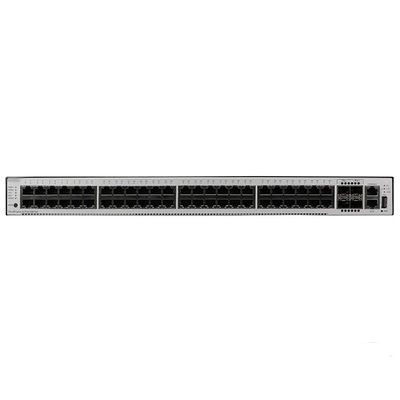 S5735-S48S4X POE เครือข่าย สวิตช์ 132Mpps SFP กิกะบิต อีเทอร์เน็ต เครือข่าย สวิตช์ เครื่องปรับเปลี่ยนเครือข่าย