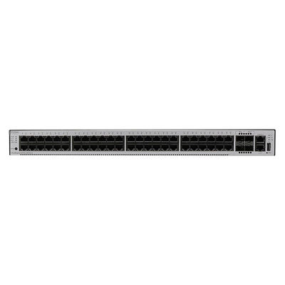 S5735-S48S4X POE เครือข่าย สวิตช์ 132Mpps SFP กิกะบิต อีเทอร์เน็ต เครือข่าย สวิตช์ เครื่องปรับเปลี่ยนเครือข่าย