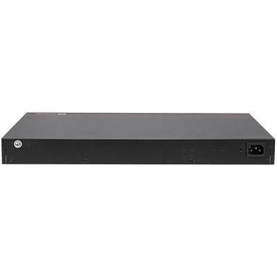 S5735-S48S4X POE เครือข่าย สวิตช์ 132Mpps SFP กิกะบิต อีเทอร์เน็ต เครือข่าย สวิตช์ เครื่องปรับเปลี่ยนเครือข่าย