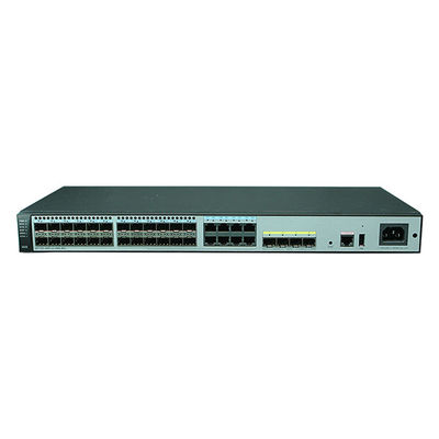 S5720-28X-LI-24S-AC 10G เครือข่ายสวิตช์ 24 ท่าทาง 1000Mbps การถ่ายทอดข้อมูลอย่างรวดเร็ว
