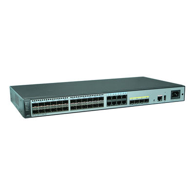 S5720-28X-LI-24S-AC 10G เครือข่ายสวิตช์ 24 ท่าทาง 1000Mbps การถ่ายทอดข้อมูลอย่างรวดเร็ว