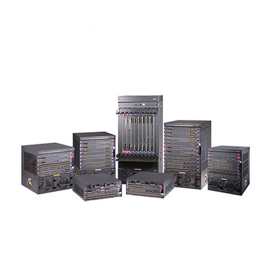 S7510e S7506e S7502e Routing สวิตช์ 8 Port อีเทอร์เน็ต สวิตช์ing Host การสลับทางเข้า