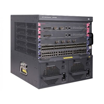 S7510e S7506e S7502e Routing สวิตช์ 8 Port อีเทอร์เน็ต สวิตช์ing Host การสลับทางเข้า