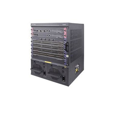 S7510e S7506e S7502e Routing สวิตช์ 8 Port อีเทอร์เน็ต สวิตช์ing Host การสลับทางเข้า