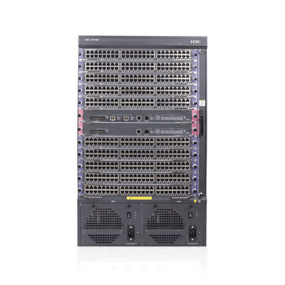 S7510e S7506e S7502e Routing สวิตช์ 8 Port อีเทอร์เน็ต สวิตช์ing Host การสลับทางเข้า