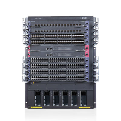 S7510e S7506e S7502e Routing สวิตช์ 8 Port อีเทอร์เน็ต สวิตช์ing Host การสลับทางเข้า